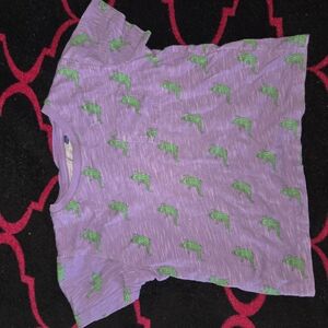 Mini Boden Boys Crocodile Design Tshirt With Pocket Size 4/5